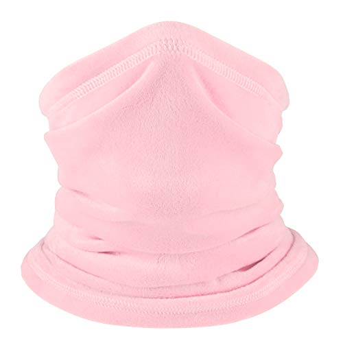 Image of Fleece Neck Warmer Windproof Winter Neck Gaiter for Men Women