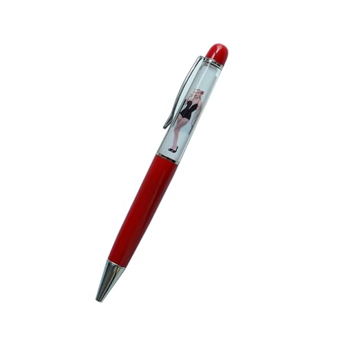 Image of Funny Pens Naked Girl Pen Floating Floater Tip And Strip Pen Girl Strips When You Turn Her Upside Down Pack of 1PCS(White)
