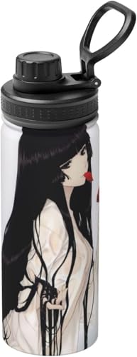 杉菜水姫 すぎなみき マグカップ コンビニカップ 真空断熱 ステンレスボトル 軽量 保冷 かわいい・おしゃれ 保温 直飲み530ml 水筒 持ち運び 漏れにくい 洗いやすい 部活 通勤 車用 プレゼント