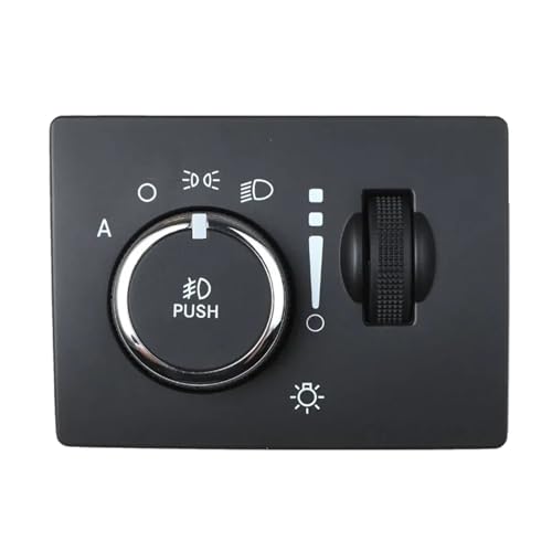 Interrupteur de phare automatique antibrouillard OEM 68189148AA commande éclairage voiture