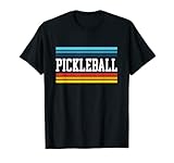 Photo Gallery retro vintage pickleball amante tee per giocatore uomini donne maglietta Photo Gallery retro vintage pickleball amante tee per giocatore uomini donne maglietta