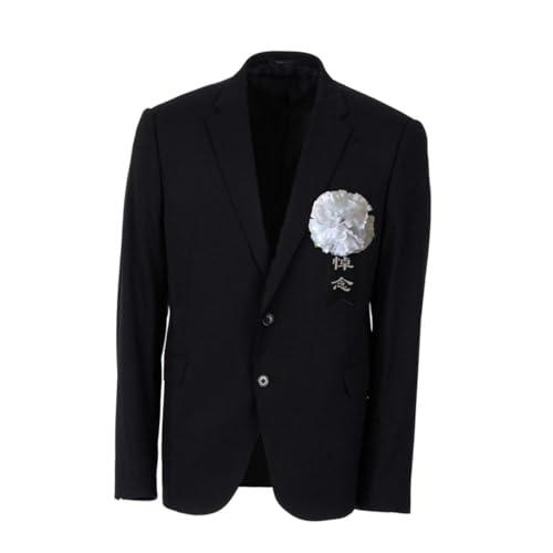 Ipetboom 50pezzi Fiori Per Funerali Bracciale Da Lutto Fiori Accessori Per Funerali Corsage Funebre Forniture Funebri