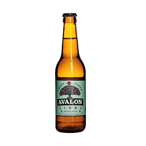 Trabanco Sidra Espumosa Trabanco Ávalon. Caja de 12 Botellines de 33 cl.