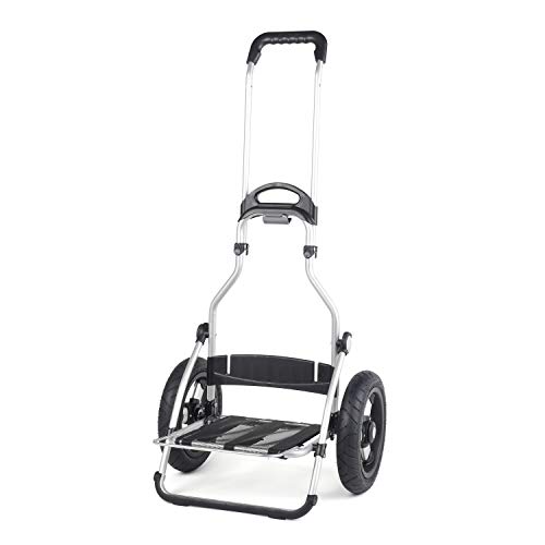 Andersen Shopper Royal Alu klappbar mit Luftreifen Ø 29cm und 62 Liter Tasche Hydro 2.0 mit Kühlfach schwarz – Bild 6