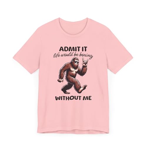 T-shirt humoristique Admit It contre le look fade vêtement coton