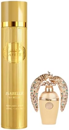 Perfume Body Splash Árabe Afeef Isabelle La Belle 300ml