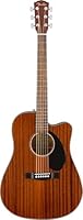 The Fender CD-60SCE Dreadnought Electro Acoustic Guitar, crafted from high-quality all-mahogany construction and featuring a stunning walnut finish, combines superior craftsmanship with modern electronics, offering an exceptional playing experience I...