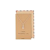 quan jewelry Whisk Fashion Baking Necklace, Gifts for Mom, Small Kitchen Appliances, Chef, Cook and Baker Pendant, with Funny Quote Greeting Card