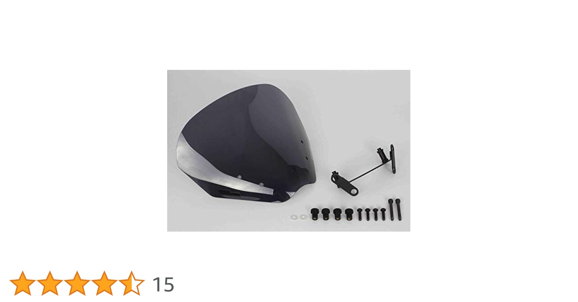 Amazon | SP武川(TAKEGAWA) メーターバイザーキット スモーク