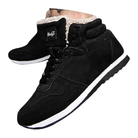 Bottes de neige ticticlily pour homme et femme Cover