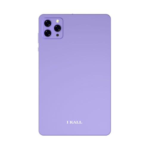 Image of IKALL N16 Pro Smart Tablet - 8 Inch HD Display, Octa Core Processor, 4GB RAM + 32GB ROM, Android 12, 4G Voice Calling, Long-Lasting 5000mAh Battery (Purple)