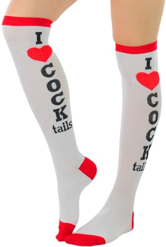 Image of ToBeInStyle Women's Acrylic Knee High Print Socks