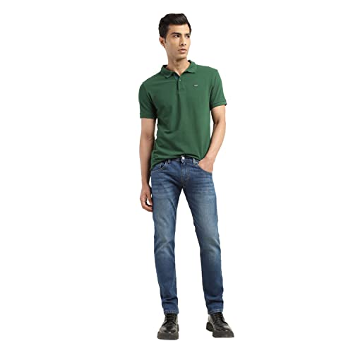 Image of Levi's Men's 65504 Skinny Fit Mid Rise Stretchable Jeans