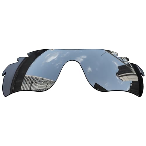 Image of Acefrog 4 Pieces Polarized Replacement Lenses for Oakley RadarLock Path Vented Sunglasses, Perfectly Fit, Shatterproof, Anti-scratch, Value Pack