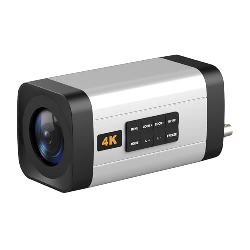 Caméra HDMI 3G-SDI 4K streaming IP vidéo réseau zoom optique 20x pour enseignement