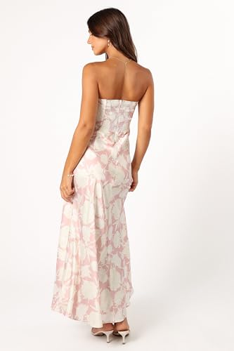 Image of Petal & Pup Women's Gemma Strapless Maxi Dress
