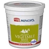 Nestle Minors Sauteed No Added MSG Vegetable Base, 1 Pound -(Pack of 6)