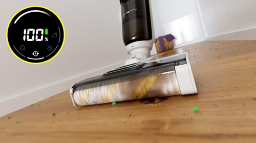 Aspirateur laveur Karcher FCV 4 Extra + eau et poussière nettoyeur de sols sans fil tous types de sols - vue 2