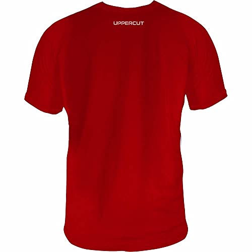 Camisa Corrida HZT Treino - Dry Fit UV50+ Vermelha - Uppercut