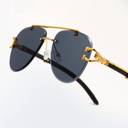 Lunettes de soleil de luxe dégradées pour affirmer votre style - 4