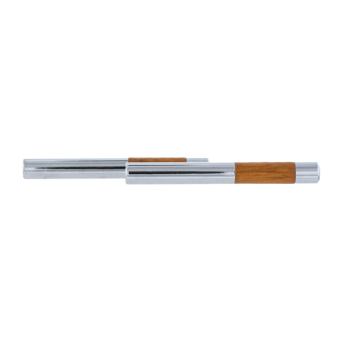 Amazon.com: United Pacific 70039 Chrome & Walnut Tube Door Lock