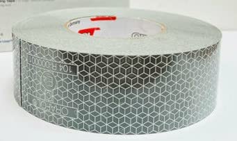 Oralite Orafol VC104 Reflective Tape White (Reflexite ECE104 Compliant) (50m)