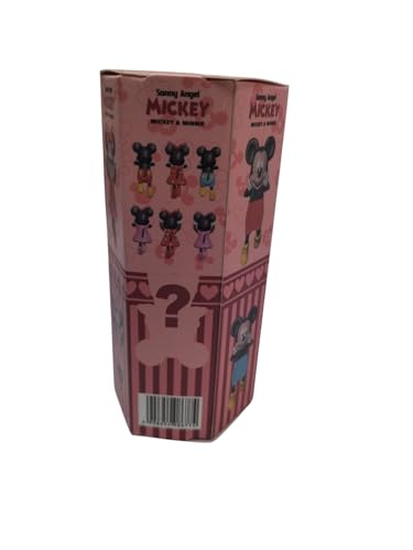1 Figura Decorativa collezione Mickey & MInnie Le Figure Di Questa Serie Possono Essere Appese Su Uno Smartphone, Computer, Piccoli Oggetti, Su Uno Scaffale