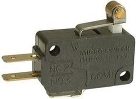 HoneywellS&C V7-7B17D8-201 MICRO SWITCH, ROLLER LEVER SPDT 11A 277V (5 pieces)