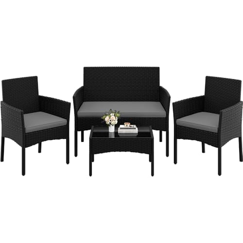 Yaheetech Conjunto Jardin Exterior Muebles