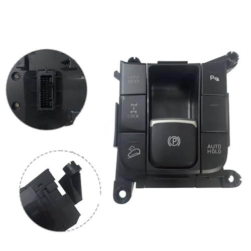 Botón Interruptor de Freno de Mano 93600-D9120 con Acabado Original OEM 2