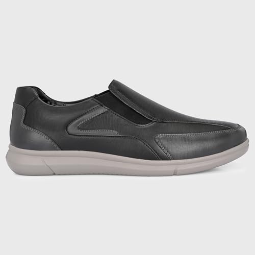Image of Centrino Office Loafers for Man | Casual Shoes for Men Stylish | Slip-On with Cushioned Insole | Lightweight Comfortable | Loafer Shoes for Men | Hand-Stitched Moccasin Design | Mens Shoes Professional (9517)