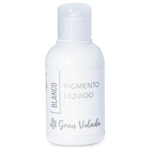 Gran Velada - Pigmento Líquido Blanco Para Jabón De Aceite 250 Ml