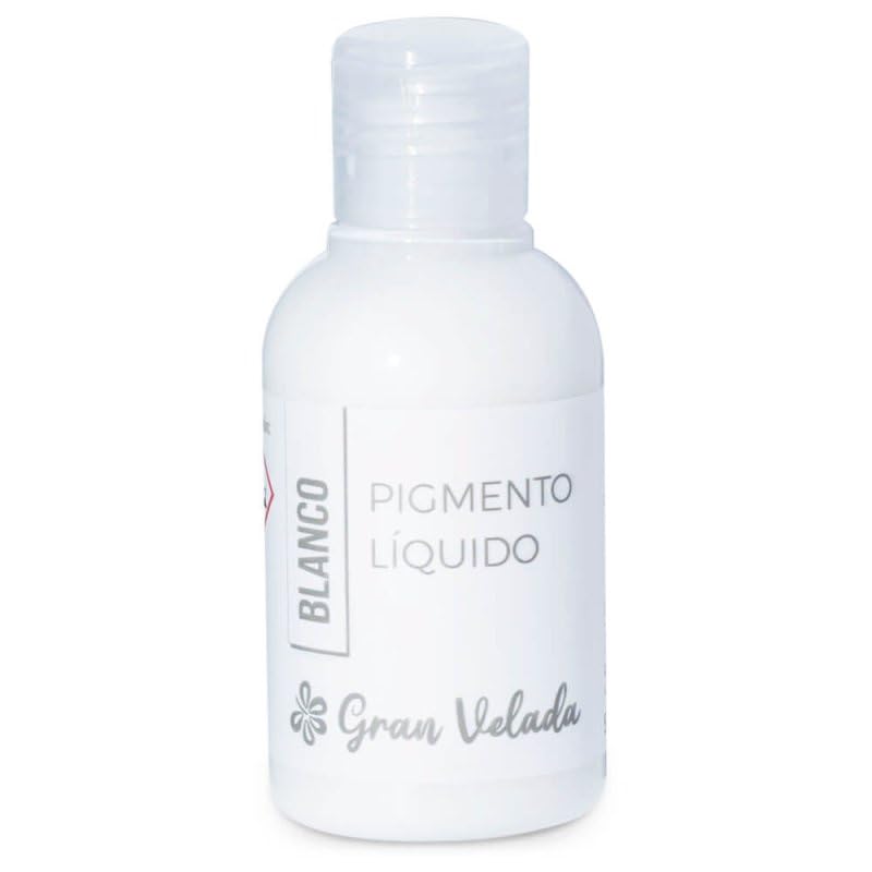 Gran Velada - Pigmento líquido blanco para jabón de aceite 50 ml
