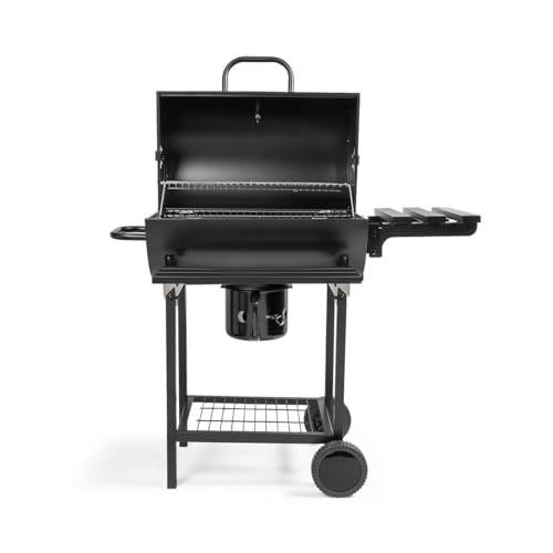 Barbecue à charbon baril DOC332 résistant pour cuire sans brûler - 4