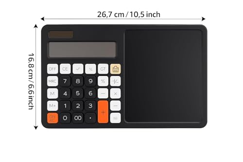 WINN EXIM 2-in-1 Calculator with LCD Writing Pad - Image 3
