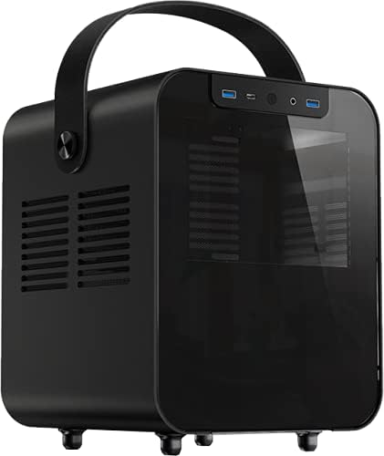 Amazon.co.jp: Jonsplus BO 100 Mini-ITX ゲームケース 強化