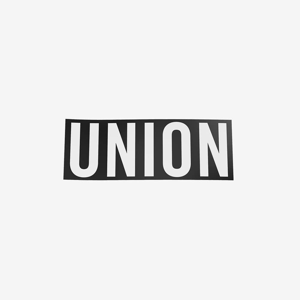 Amazon.co.jp: UNION スノーボードステッカー UNION BOX LOGO