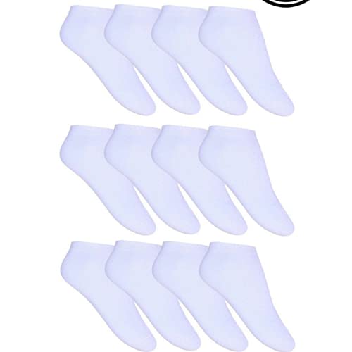 Kit 12 Pares Meia Feminina Soquete Cano Curto Tamanho 36 ao 40
