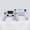 Battle Beaver Super Stock Controller for PS4 with Rumbles In, TMR, USB-C Upgrade, Carrying Case White [video game] [video game] [video game]