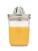 Jarware 82654 Stainless Steel Juicer, Wide-Mouth, Metallic