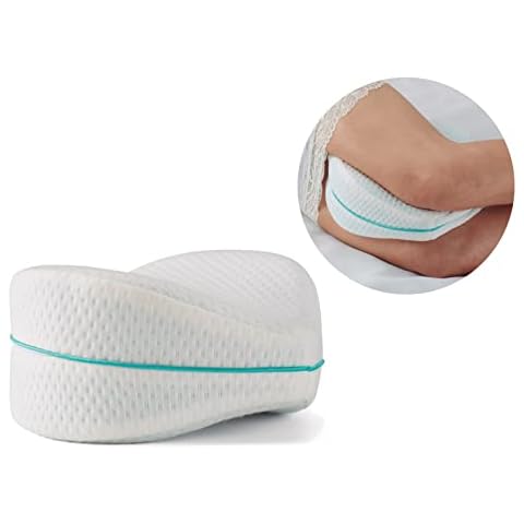 Restform Leg Pillow Orthopädisches Beinkissen aus Memory-Schaum Cover