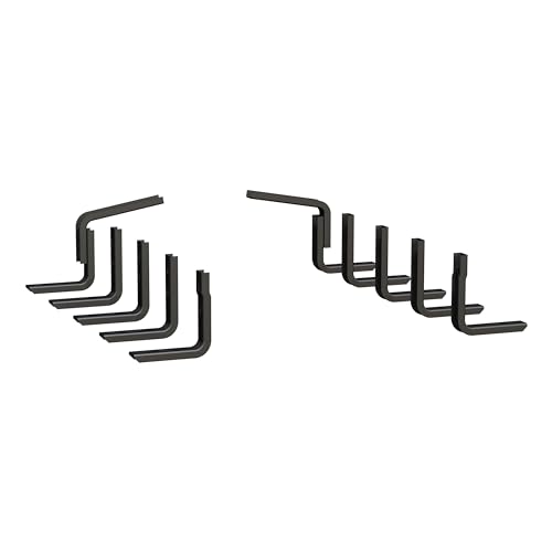 LUVERNE Grip Step estribos aluminio negros Ford F-250 F-350 miniatura 3