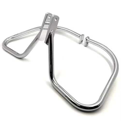 Barre de protection moto et sacoche arrière pour Softail Springer FLSTS