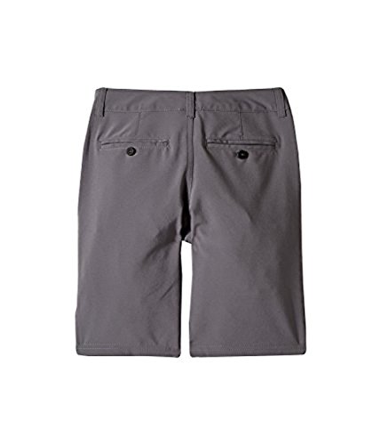 Maillot de bain Under Armour graphite pour les journées plage des grands enfants