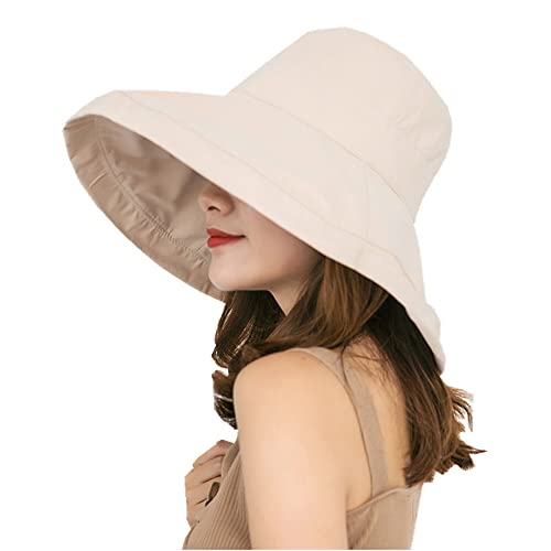 Chapeau Fedora Capeline De Plage - 65% Coton, 35% Polyester, Bord Large, Réglable (tour De Tête 58-60 Cm)