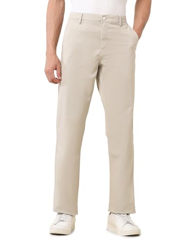 Image of U.s.Polo Association Men's Riley Straight fit Twill Trousers