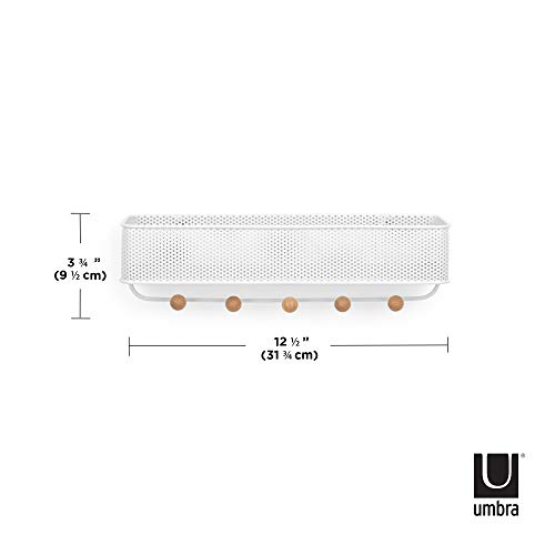 Umbra Estique organizer, Wit - Image 3