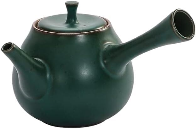 Teapots, ceramic teapots, Japanese Style Side Handle Kettle Ceramic Household Simple Tea Set Teapot Creative Kung Fu Tea Set Kettle Ceramic Teapot (Color : C)