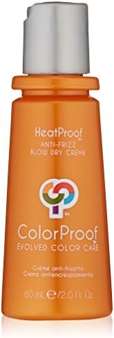 ColorProof HeatProof Anti-Frizz Blow Dry Crème, 2 Oz - Color-Safe, Smoothing, Vegan, Sulfate-Free, Salt-Free, Unisex - Professional Hair Product