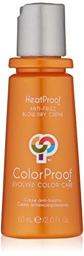 ColorProof HeatProof Anti-Frizz Blow Dry CrÃ¨me, 2 Oz - Color-Safe, Smoothing, Vegan, Sulfate-Free, Salt-Free, Unisex - Professional Hair Product